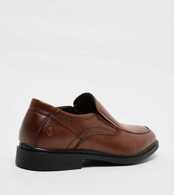 Hush Puppies  Formal Shoes - Brown undefined