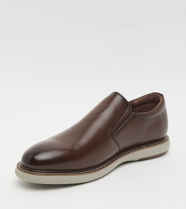 Hush Puppies Hush Puppies - Brown Casual Slip-ons