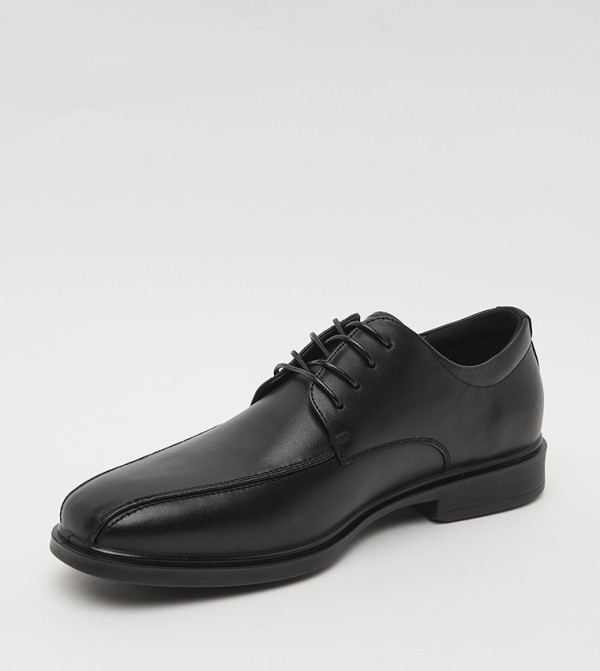 Hush Puppies Hush Puppies - Black Formal Lace-Up Shoes