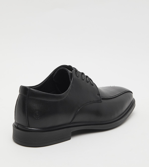 Hush Puppies Hush Puppies - Black Formal Lace-Up Shoes