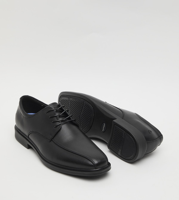 Hush Puppies Hush Puppies - Black Formal Lace-Up Shoes