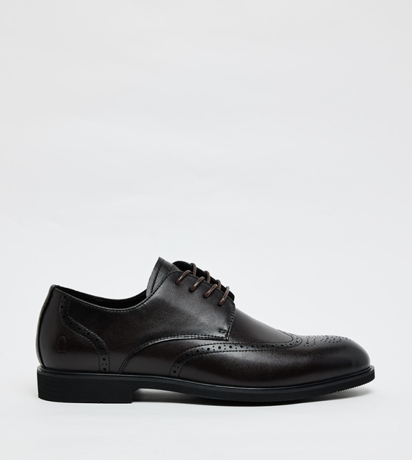 هاش بابيز  أحذية رسمية  - بني  Formal Lace-Up Shoes