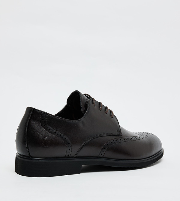 هاش بابيز  أحذية رسمية  - بني  Formal Lace-Up Shoes