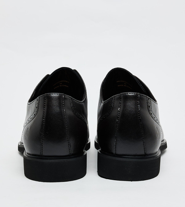 هاش بابيز  أحذية رسمية  - بني  Formal Lace-Up Shoes