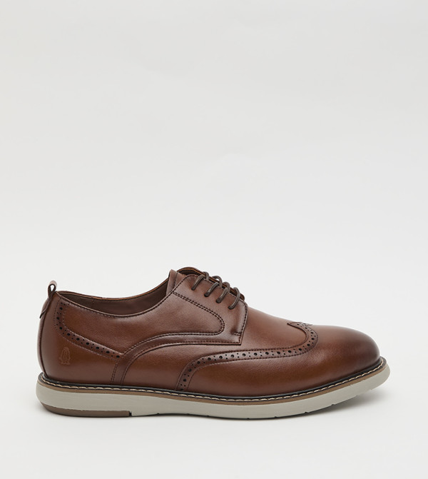 Hush Puppies Hush Puppies - Brown Formal Lace-Up Shoes