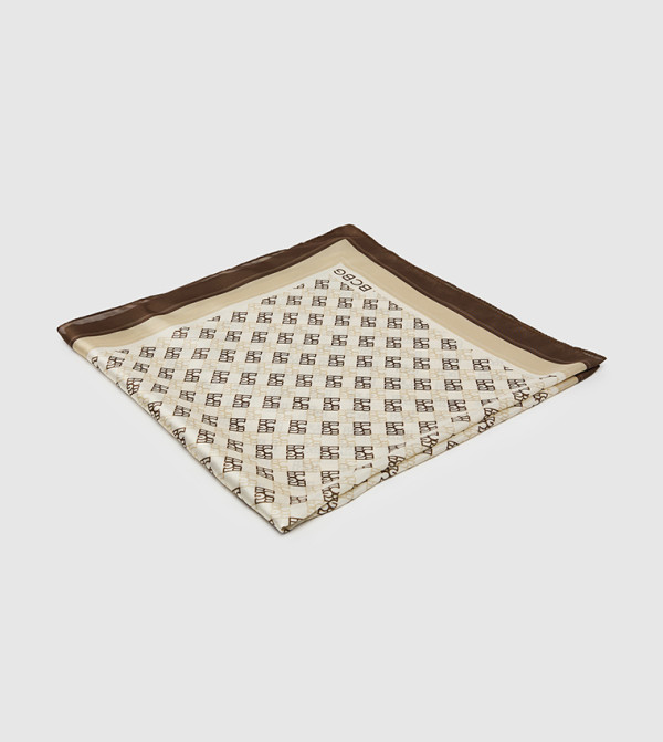 بي سي بي جي  أوشحة - بيج Woven Scarves