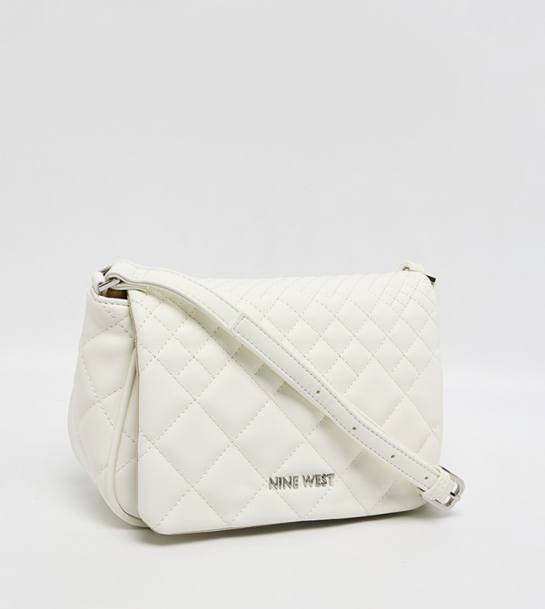 Nine West Nine West - White Cross Body Bags