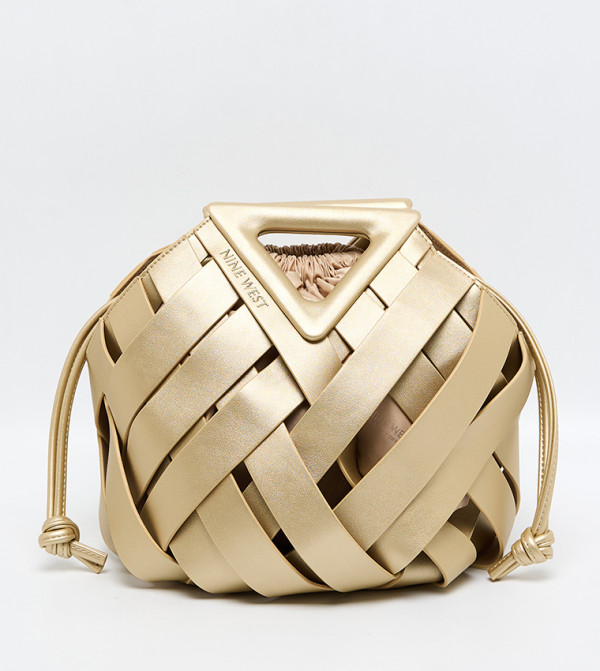 Nine West Nine West - Gold Handheld Bags