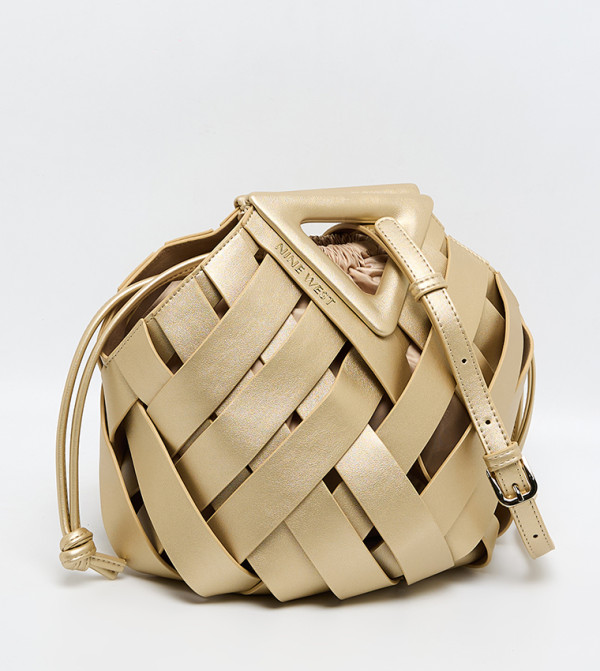 Nine West Nine West - Gold Handheld Bags