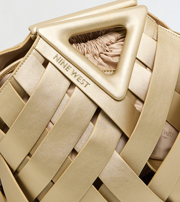 Nine West Nine West - Gold Handheld Bags