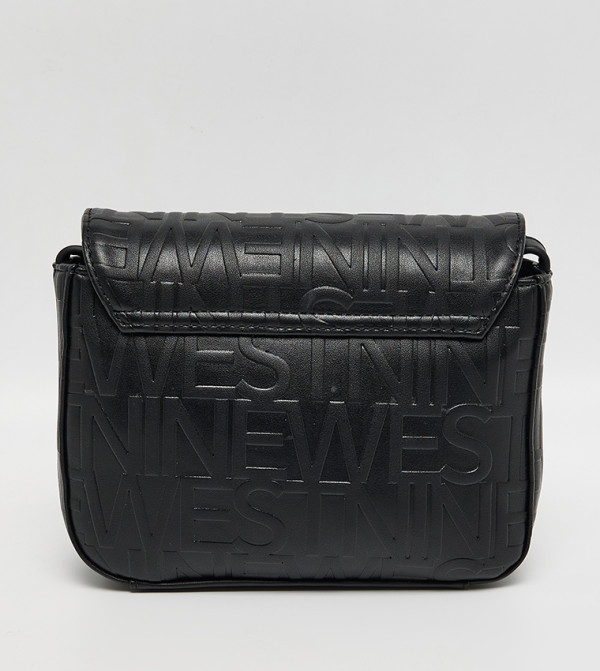 ناين وست  كروس  - أسود Cross Body Bags