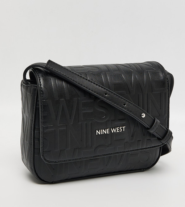 ناين وست  كروس  - أسود Cross Body Bags
