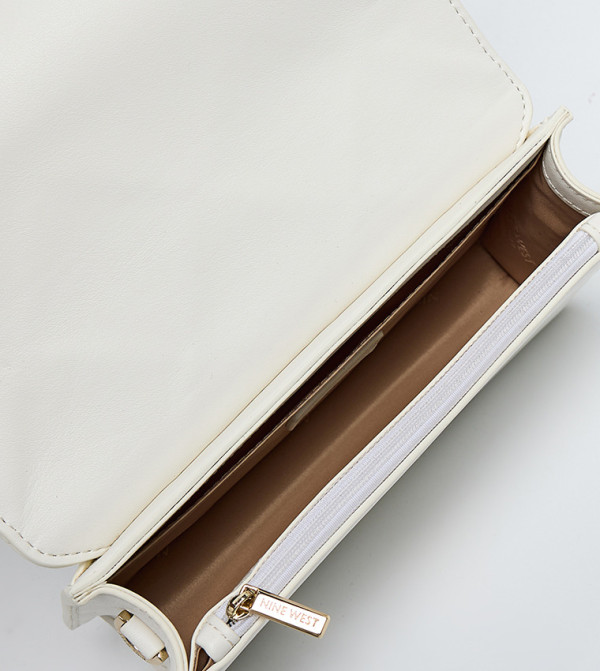 Nine West Nine West - White Cross Body Bags