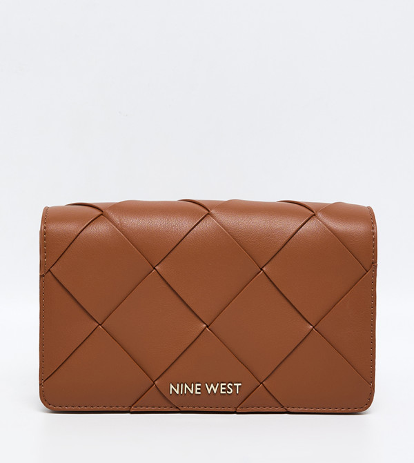 ناين وست ناين وست - بني  Cross Body Bags