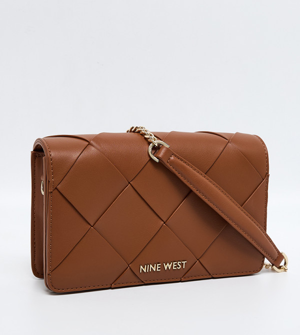 ناين وست ناين وست - بني  Cross Body Bags