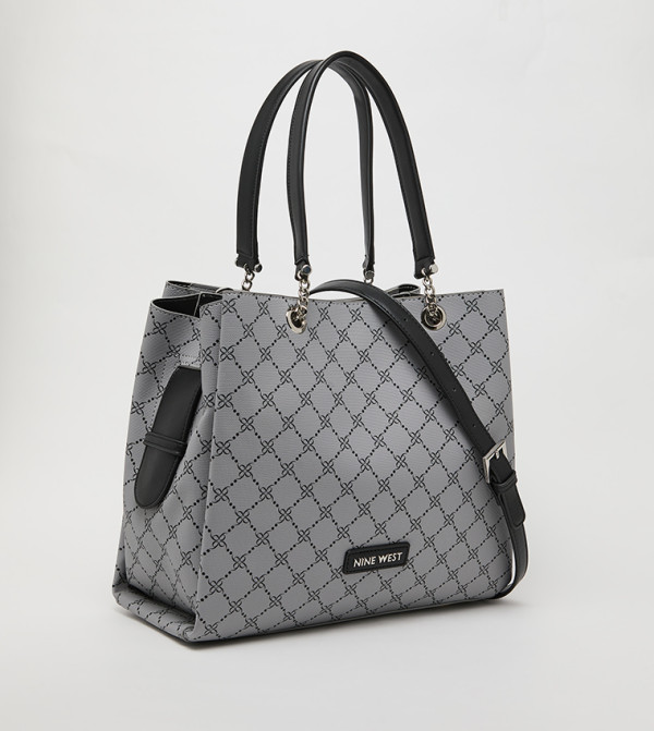 Nine West  Bags - Grey Satchel Bags