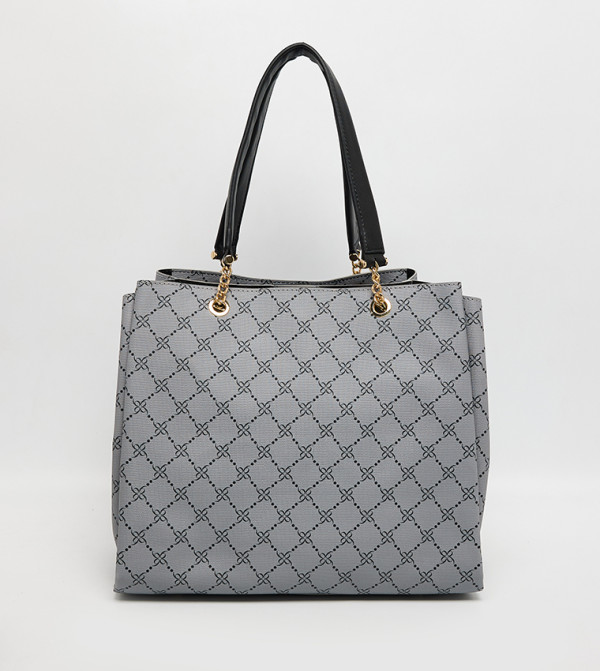 Nine West Bags - Grey Tote Bags