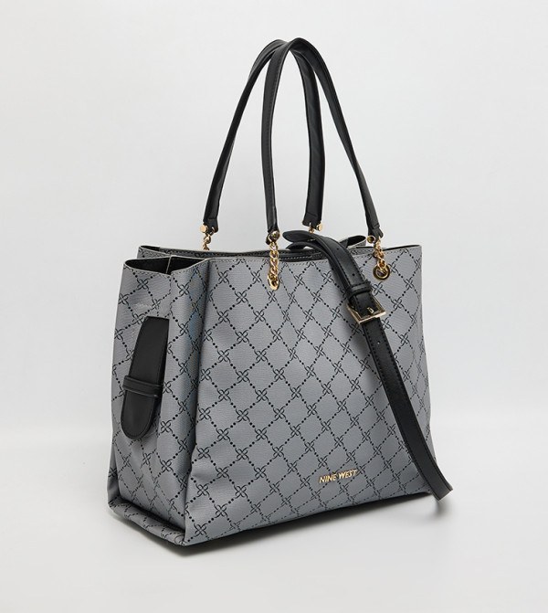Nine West Bags - Grey Tote Bags