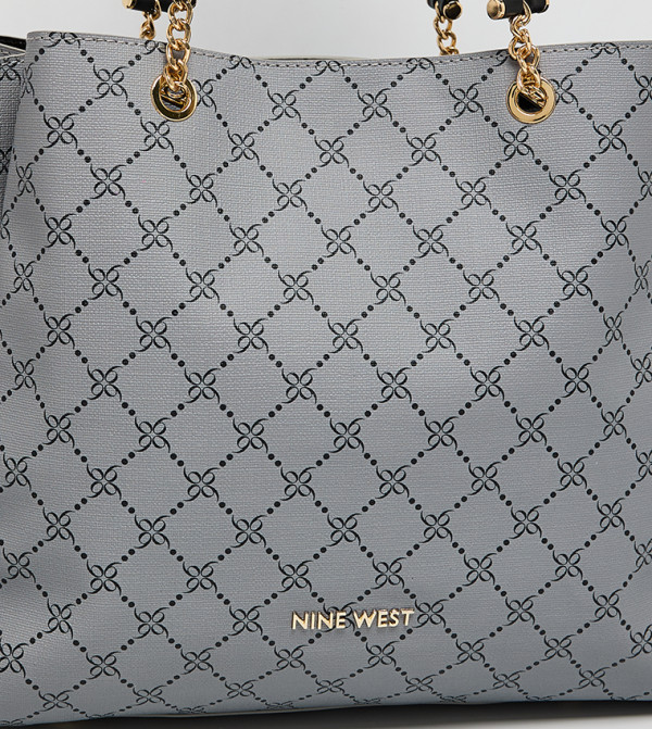 Nine West Bags - Grey Tote Bags