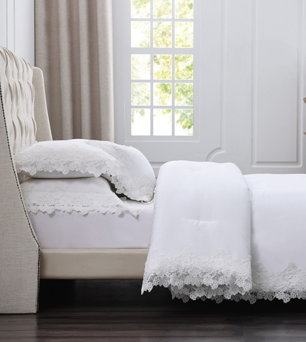 مارثا ستيوارت مفارش سرير - أبيض Bedsheets