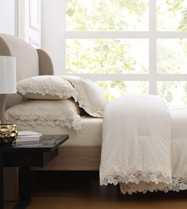مارثا ستيوارت مفارش سرير - كريمي Bedsheets