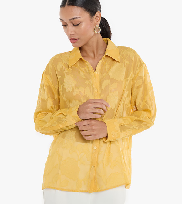 BCBG - Yellow Shirts