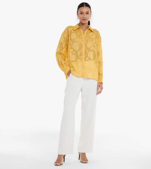 BCBG - Yellow Shirts