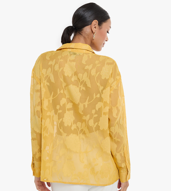 BCBG - Yellow Shirts