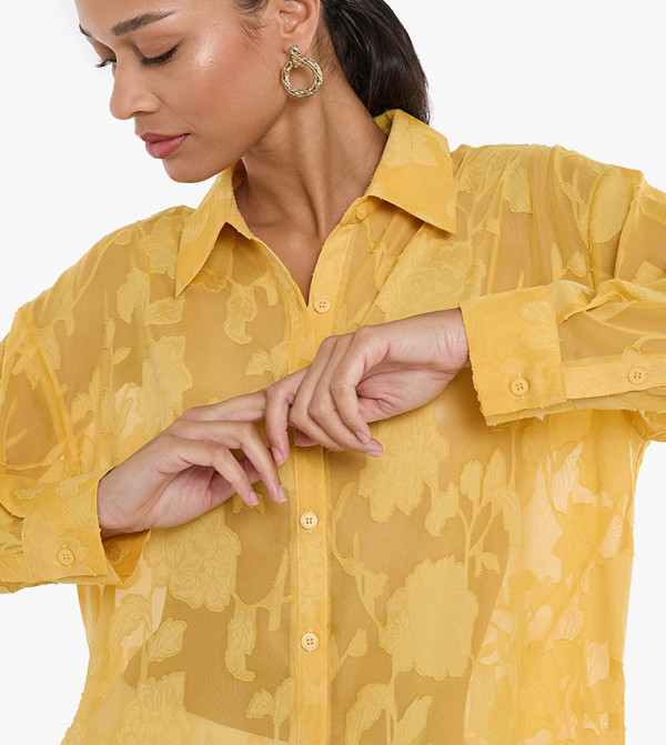 BCBG - Yellow Shirts