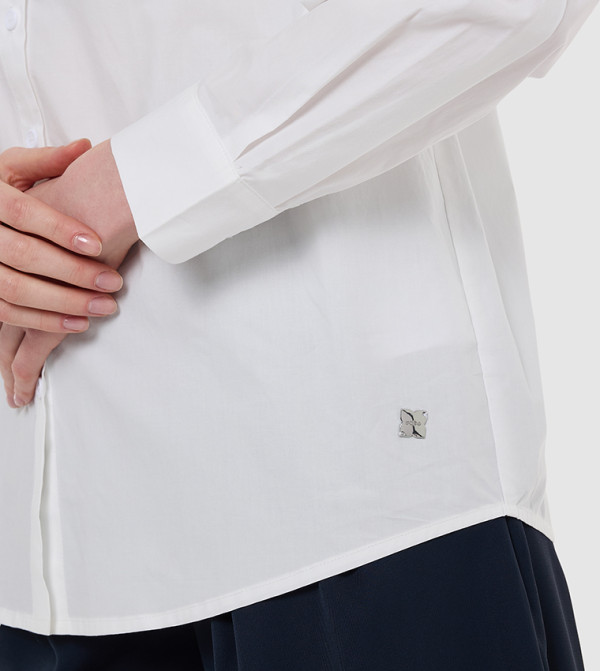 BCBG  Clothing - White Shirts