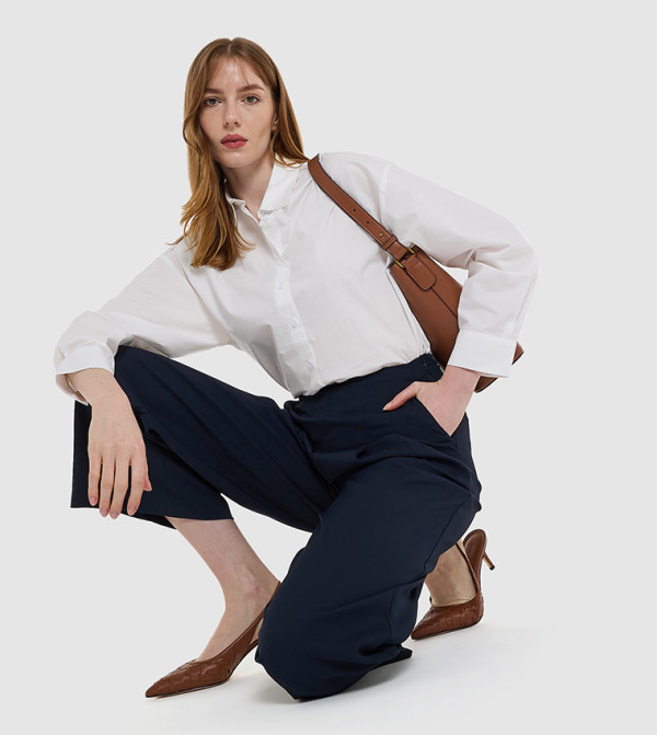 BCBG  Clothing - White Shirts