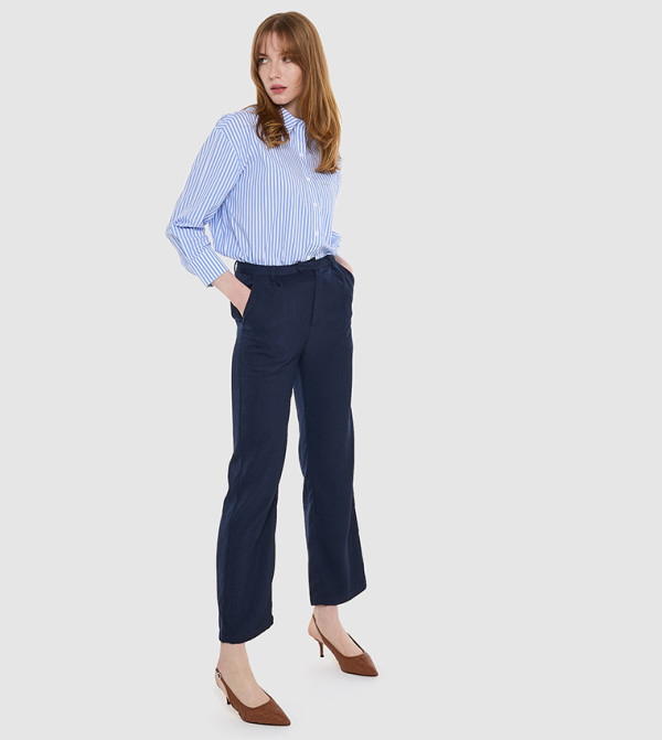 بي سي بي جي  summer-tailoring - أزرق قمصان