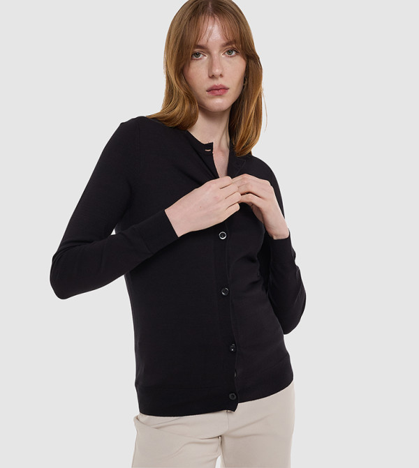 BCBG  Sweaters & Cardigans - Black Cardigans