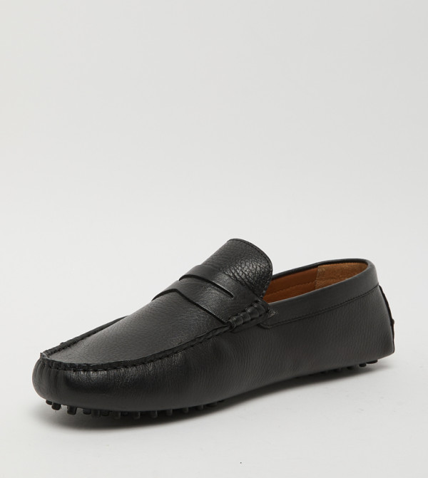 Hush Puppies  Loafers & Moccasins - BLACK undefined