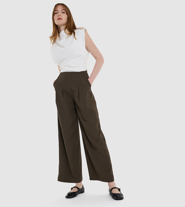 BCBG  - Brown Casual Pants