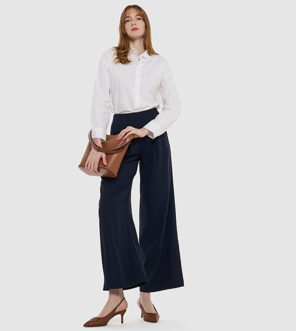 BCBG  Casual Pants - Navy Casual Pants