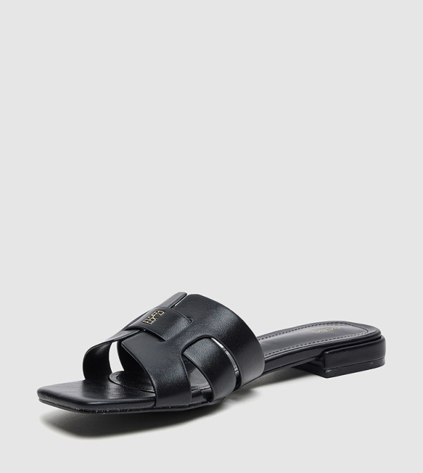 بي سي بي جي بي سي بي جي جينيريشن - أسود Flat Sandals