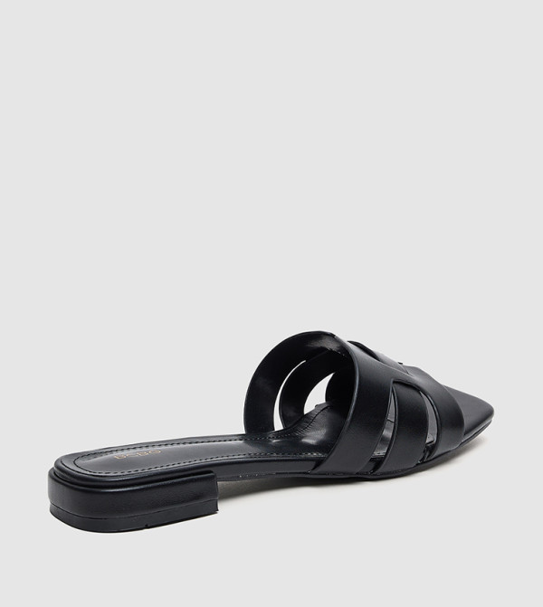 بي سي بي جي بي سي بي جي جينيريشن - أسود Flat Sandals