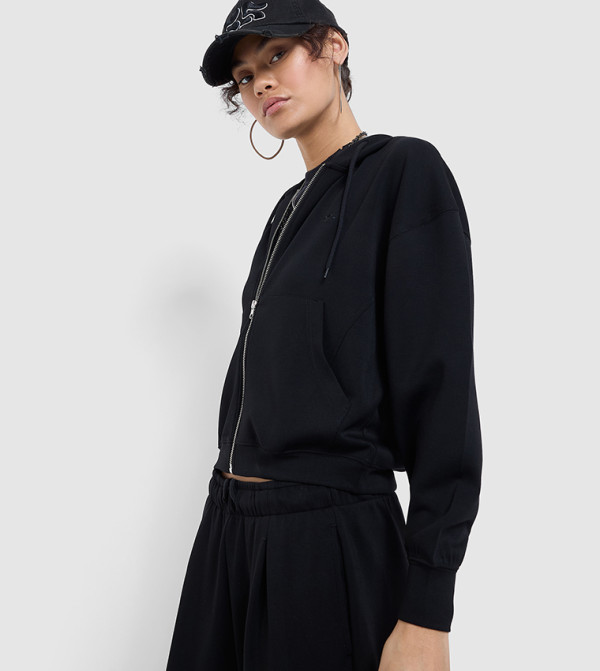 F5 F5 - Black Casual Jackets