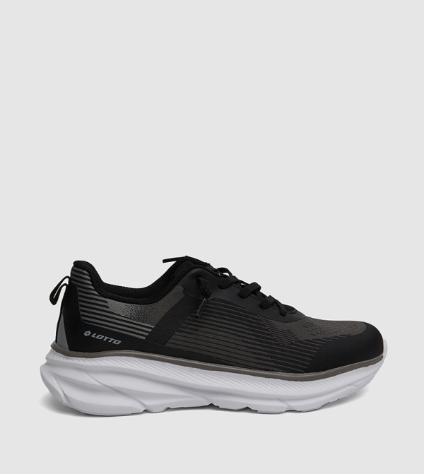 Lotto  - BLACK Running Shoes