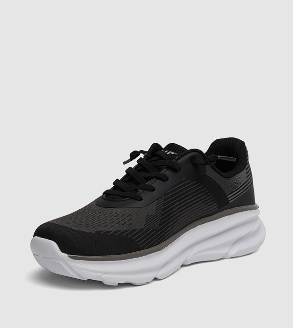 Lotto  - BLACK Running Shoes