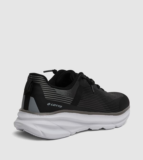 Lotto  - BLACK Running Shoes