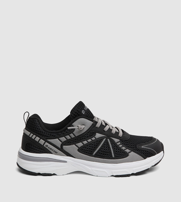 Lotto  - BLACK Running Shoes