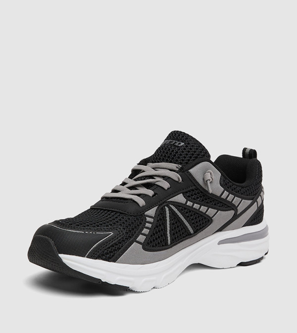 Lotto  - BLACK Running Shoes