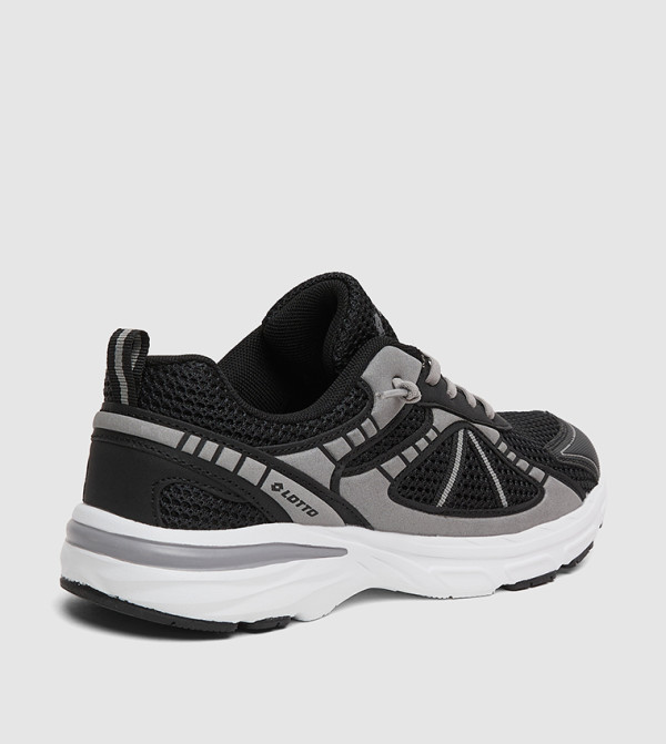 Lotto  - BLACK Running Shoes