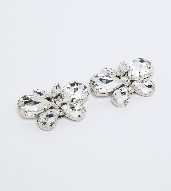 ناين وست  أحذية - فضي Shoe Charms/Jibbitz