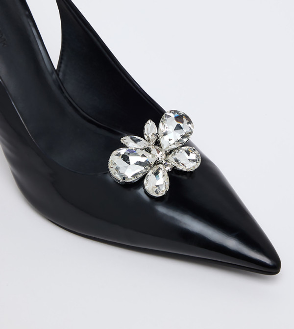 ناين وست  أحذية - فضي Shoe Charms/Jibbitz