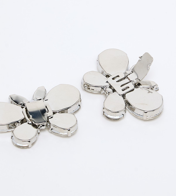 ناين وست  أحذية - فضي Shoe Charms/Jibbitz