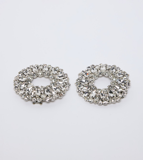 ناين وست  أحذية - فضي Shoe Charms/Jibbitz