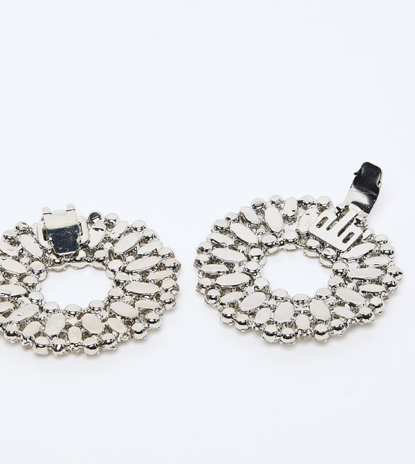 ناين وست  أحذية - فضي Shoe Charms/Jibbitz